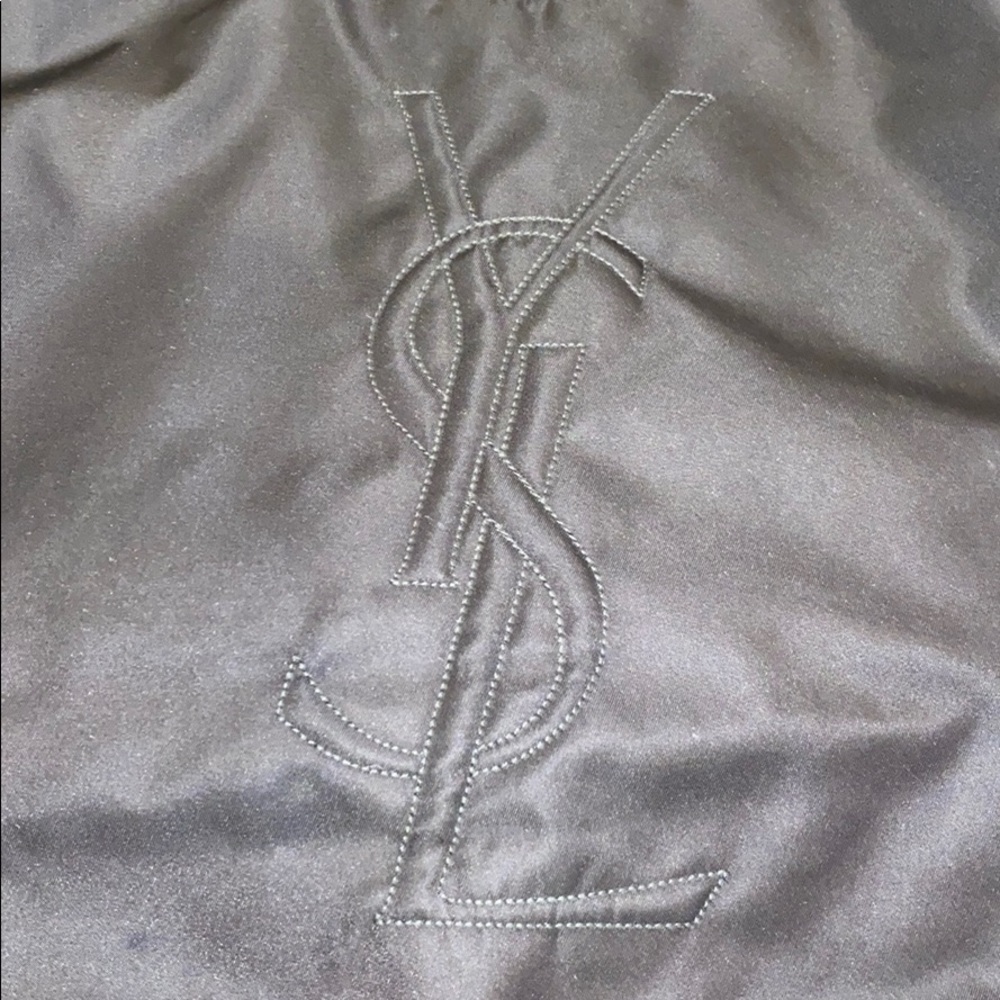 YSL Belle Du Jour RARE NYLON Tote - Picture 10 of 16